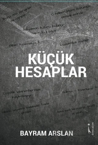 Küçük Hesaplar – Bayram Arslan – İkinci Adam Yayınları kitap kapağı
