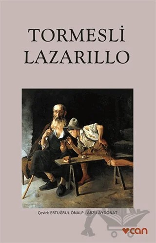 Tormesli Lazarillo – Kolektif – Can Yayınları kitap kapağı