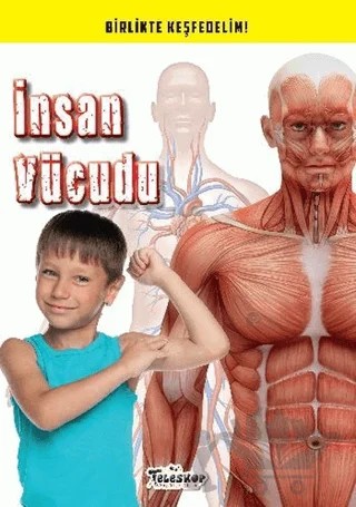 İnsan Vücudu – Kolektif – Teleskop Popüler Bilim kitap kapağı