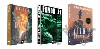 Bilim Kurgu (3 Kitap Takım) 1 – Bina Shah, Fonda Lee, Kameron Hurley – Eksik Parça Yayınları kitap kapağı