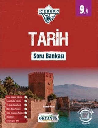 9. Sınıf Iceberg Tarih Soru Bankası – Kolektif – Okyanus Yayınları kitap kapağı