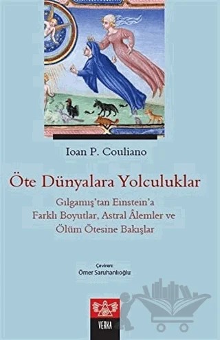 Öte Dünyalara Yolculuklar – Ioan P. Couliano – Verka Yayınları kitap kapağı