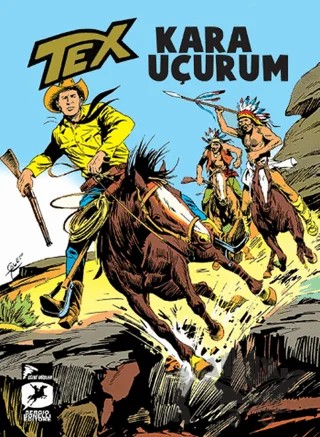 Tex Klasik Seri 19 - Kara Uçurum / İşkence – Guido Nolitta – Çizgi Düşler Yayınevi kitap kapağı