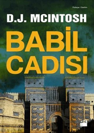Babil Cadısı – D.J. Mcintosh – Doğan Kitap kitap kapağı