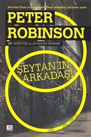 Şeytan’ın Arkadaşı – Peter Robinson – E Yayınları kitap kapağı