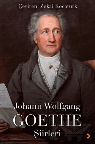 Johann Wolfgang Goethe Şiirleri – Kolektif – Cinius Yayınları kitap kapağı