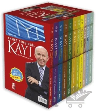 Osmanlı Tarihi Kayı Seti (11 Kitap - Kayı Bayrağı Hediyeli) – Ahmet Şimşirgil – Timaş Tarih kitap kapağı