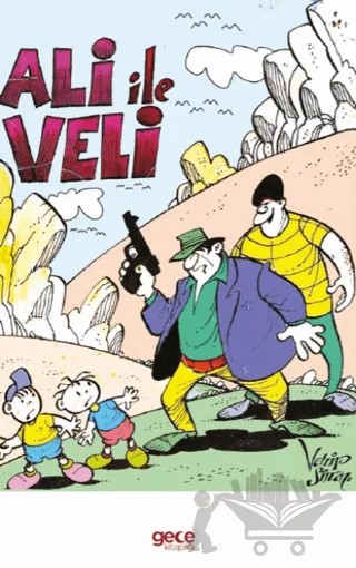 Ali ile Veli – Vehip Sinan – Gece Kitaplığı kitap kapağı