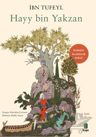 Hayy Bin Yakzan – İbn Tüfeyl – Kapı Yayınları kitap kapağı
