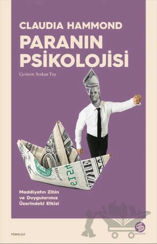 Paranın Psikolojisi – Claudia Hammond – Sahi Kitap kitap kapağı
