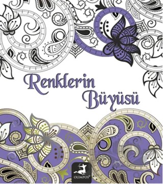 Renklerin Büyüsü – Kolektif – Olimpos Yayınları kitap kapağı
