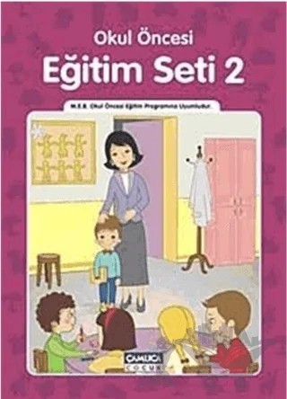 Okul Öncesi Eğitim Seti 2 – Tunahan Çoşkun – Çamlıca Çocuk Yayınları kitap kapağı