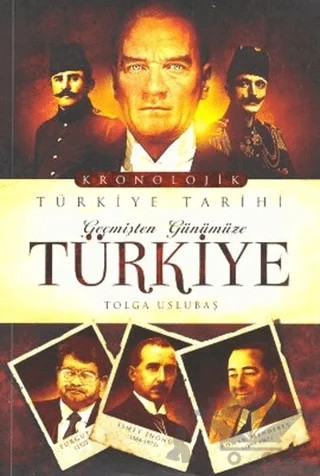Türkiye Tarihi – Tolga Uslubaş – Venedik Yayınları kitap kapağı