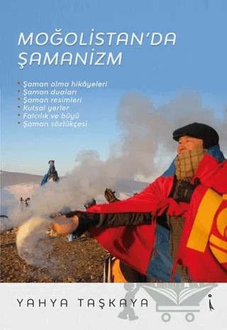 Moğolistan’da Şamanizm – Yahya Taşkaya – İkinci Adam Yayınları kitap kapağı