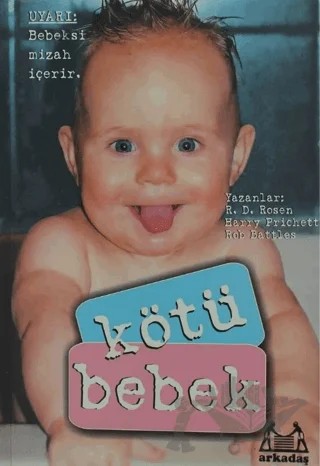 Kötü Bebek – R. D. Rosen – Arkadaş Yayınları kitap kapağı