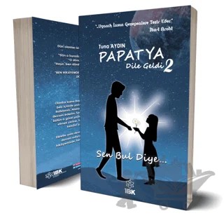 Papatya Dile Geldi – 2 – Tuna Aydın – İBK - İz Bırakan Kalemler kitap kapağı