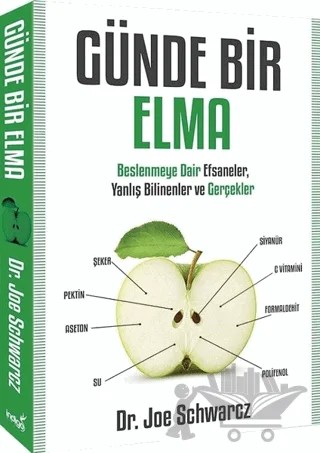 Günde Bir Elma – Joe Schwarcz – İndigo Kitap kitap kapağı