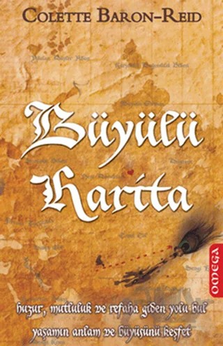 Büyülü Harita – Colette Baron-Reid – Omega kitap kapağı