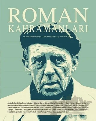 Roman Kahramanları Sayı: 33 Ocak - Mart 2018 – Roman Kahramanları Dergisi kitap kapağı