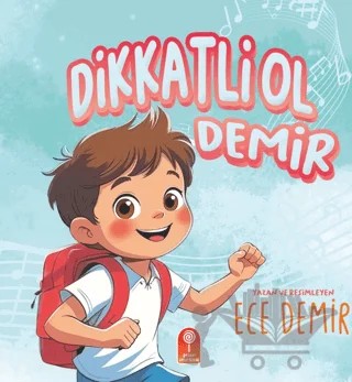 Dikkatli Ol Demir – Ece Demir – Şeker Fabrikası kitap kapağı