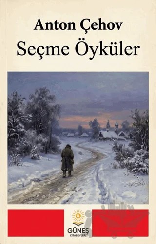 Seçme Hikayeler – Anton Çehov – Güneş Kitabevleri Yayınları kitap kapağı