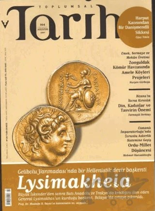 Toplumsal Tarih Dergisi Sayı: 164 – Tarih Vakfı Yurt Yayınları - Toplumsal Tarih Dergisi kitap kapağı