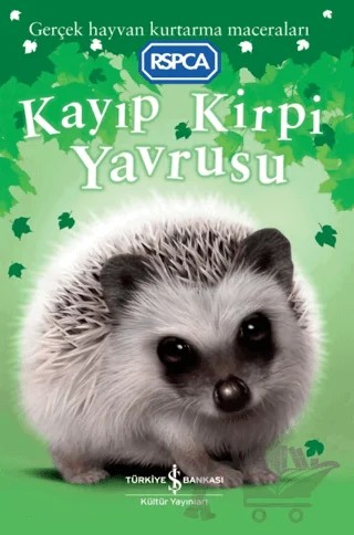Kayıp Kirpi Yavrusu – Jill Hucklesby – İş Bankası Kültür Yayınları kitap kapağı