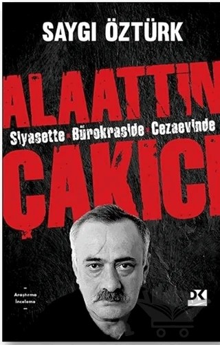 Alaattin Çakıcı – Saygı Öztürk – Doğan Kitap kitap kapağı