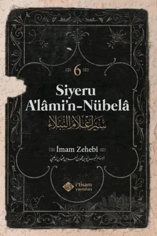 Siyeru Alamin Nübela Tercümesi (6. Cilt) – İmam Zehebi – İtisam Yayınları kitap kapağı