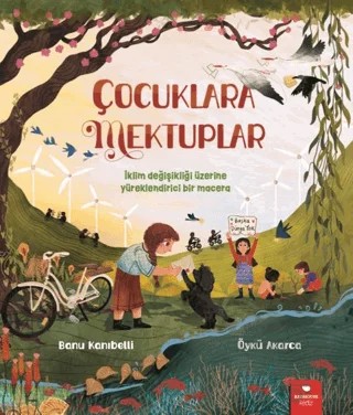 Çocuklara Mektuplar – Banu Kanıbelli – Redhouse Kidz Yayınları kitap kapağı