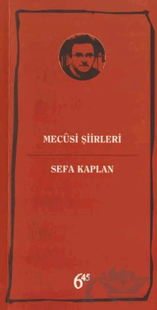 Mecusi Şiirleri – Sefa Kaplan – Altıkırkbeş Yayınları kitap kapağı