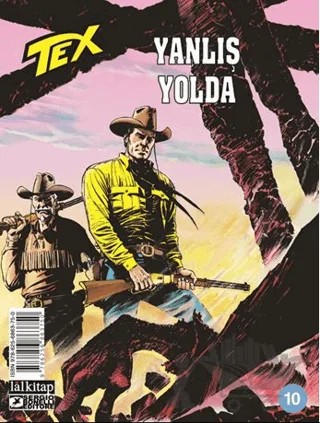 Tex Sayı 10 – Pasquale Ruju – Lal Kitap kitap kapağı