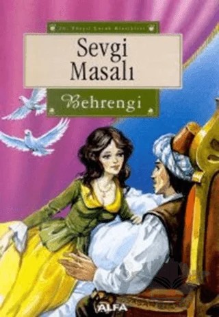 Sevgi Masalı – Samed Behrengi – Alfa Yayınları kitap kapağı