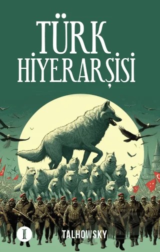 Türk Hiyerarşisi – Talhowsky – Bir Kitap kitap kapağı