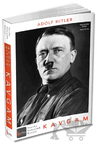 Kavgam – Adolf Hitler – Lutka Kitap kitap kapağı