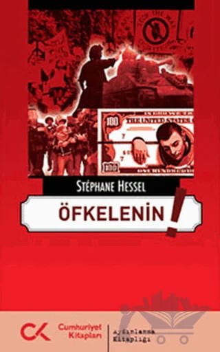 Öfkelenin! – Stephane Hessel – Cumhuriyet Kitapları kitap kapağı
