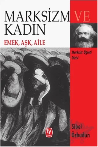 Marksizm ve Kadın – Sibel Özbudun – Tekin Yayınevi kitap kapağı