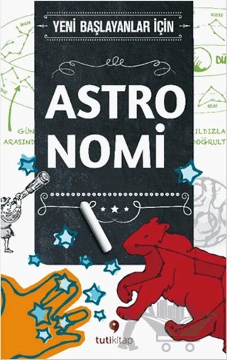 Astronomi – Jeff Becan – Tuti Kitap kitap kapağı