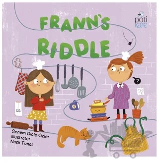 Frann’s Riddle – Senem Dicle Özler – Pötikare Yayıncılık kitap kapağı