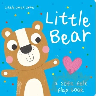 Little Ones Love Little Bear – Holly Hall – IMAGINE THAT kitap kapağı