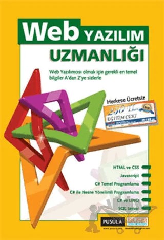 Web Yazılım Uzmanlığı – Kolektif – Pusula Yayıncılık kitap kapağı