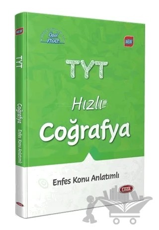 TYT Hızlı Coğrafya Konu Enfes Konu Anlatımlı – Kolektif – Data Yayınları kitap kapağı