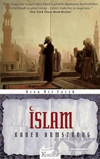 İslam – Karen Armstrong – Koridor Yayıncılık kitap kapağı