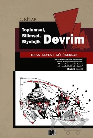 Toplumsal Bilimsel Biyolojik Devrim – Okan Levent Küçükersan – Nitelik Kitap kitap kapağı