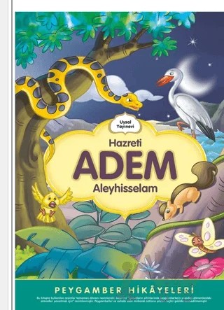 Hazreti Adem – Şebnem Pişkin – Uysal Yayınevi kitap kapağı