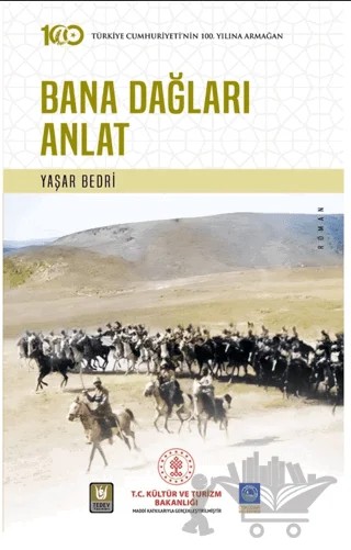 Bana Dağları Anlat – Yaşar Bedri – Tedev Yayınları kitap kapağı