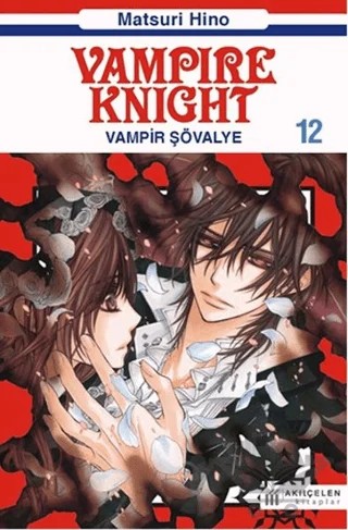 Vampire Knight - Vampir Şövalye 12 – Matsuri Hino – Akıl Çelen Kitaplar kitap kapağı
