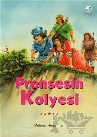 Prensesin Kolyesi – Kolektif – Engin Yayınevi kitap kapağı