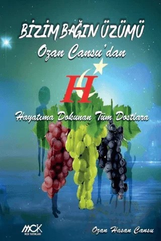 Bizim Bağın Üzümü – Ozan Hasan Cansu – MCK Yayınları kitap kapağı