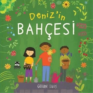 Denizin Bahçesi – Gillian Hibbs – Marsık Kitap kitap kapağı